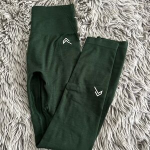 oner active effortless seamless leggings green